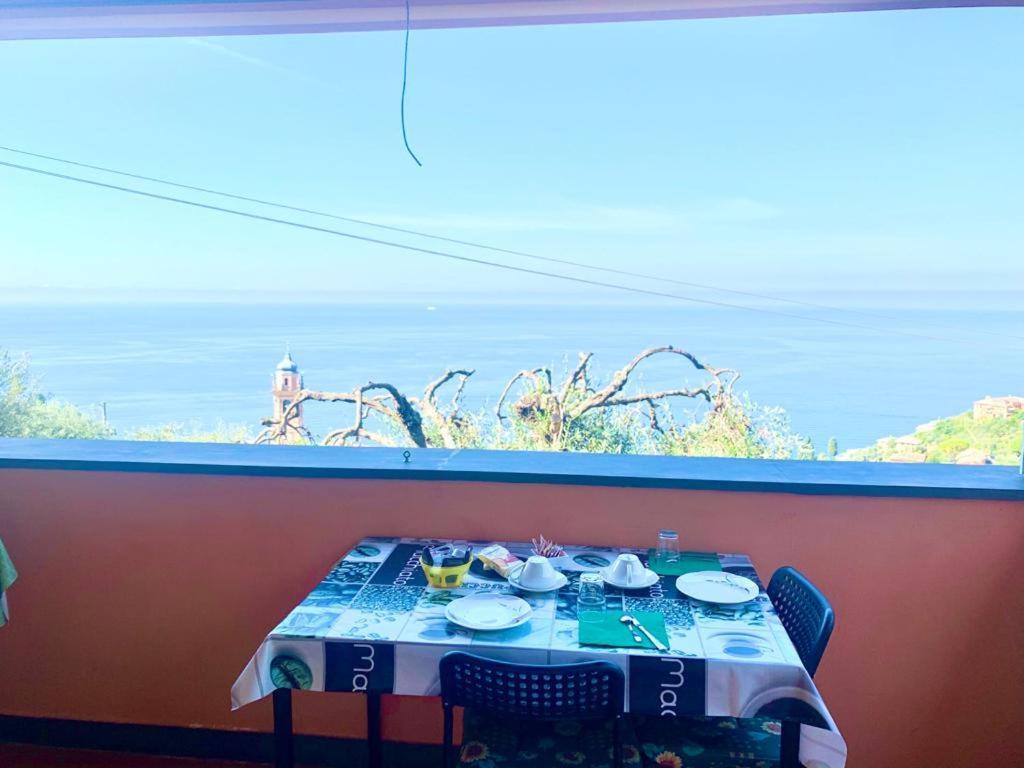 Il Gabbiano Di Pieve Bed & Breakfast Pieve Ligure Ngoại thất bức ảnh