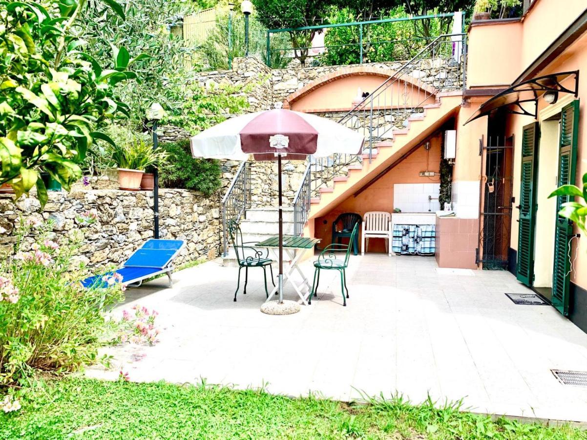 Il Gabbiano Di Pieve Bed & Breakfast Pieve Ligure Ngoại thất bức ảnh