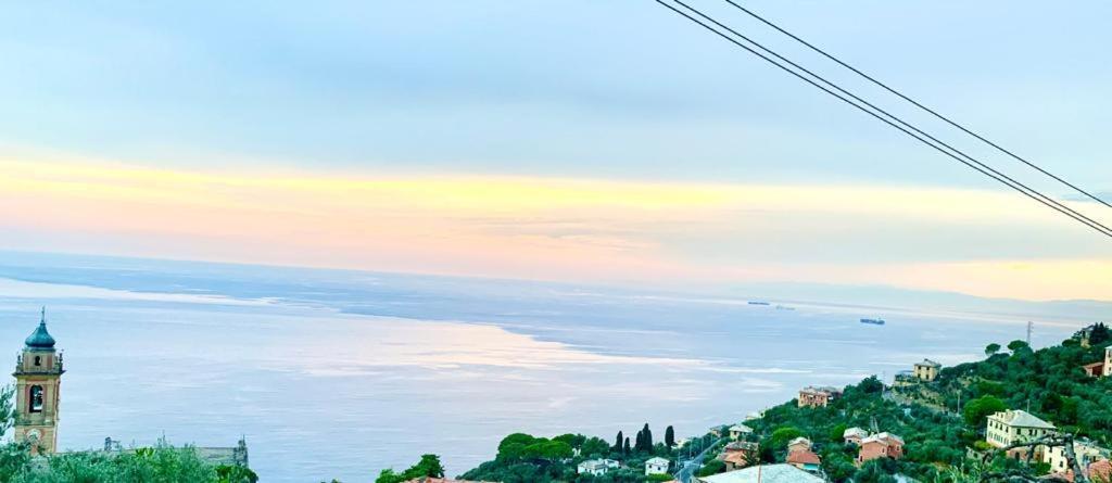 Il Gabbiano Di Pieve Bed & Breakfast Pieve Ligure Ngoại thất bức ảnh