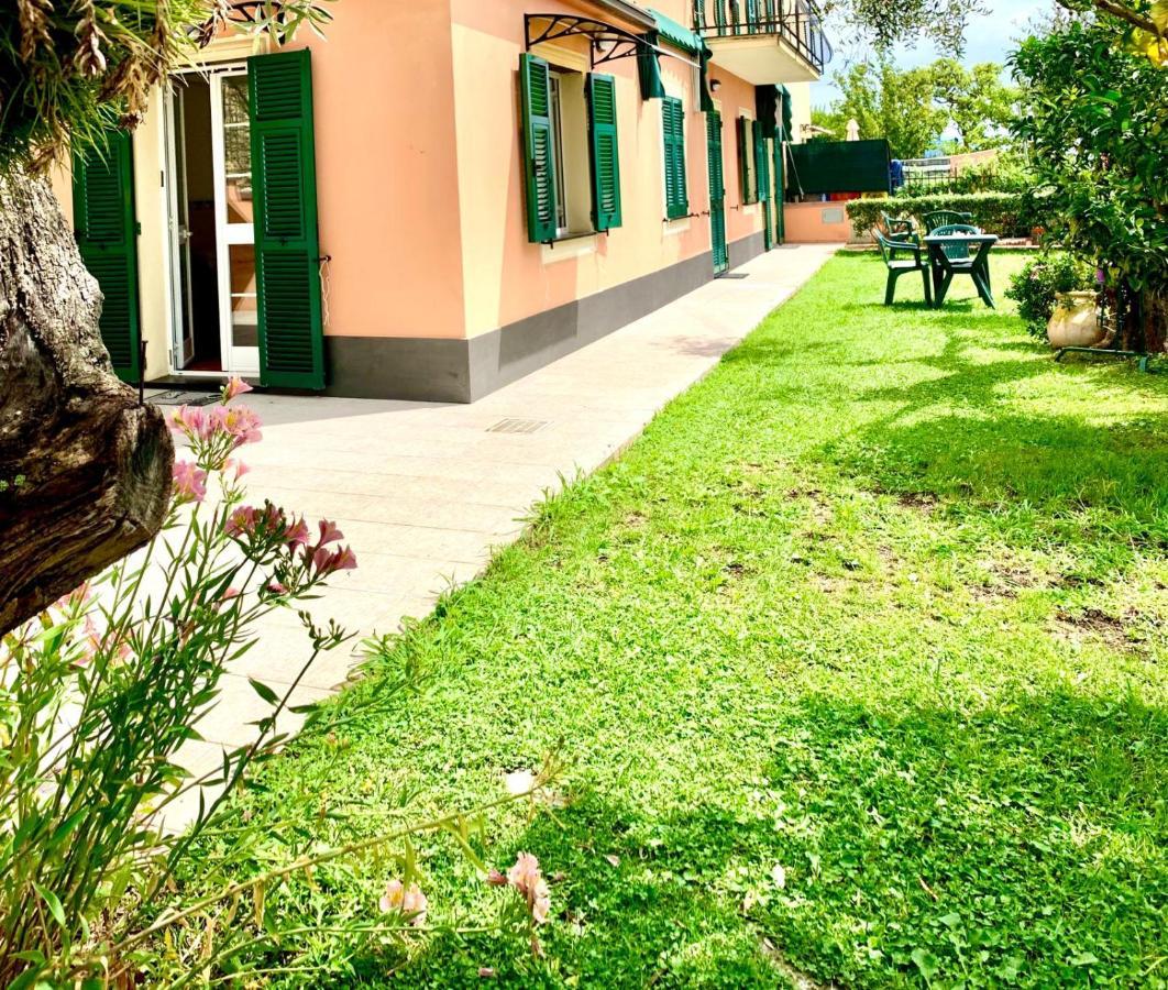 Il Gabbiano Di Pieve Bed & Breakfast Pieve Ligure Ngoại thất bức ảnh