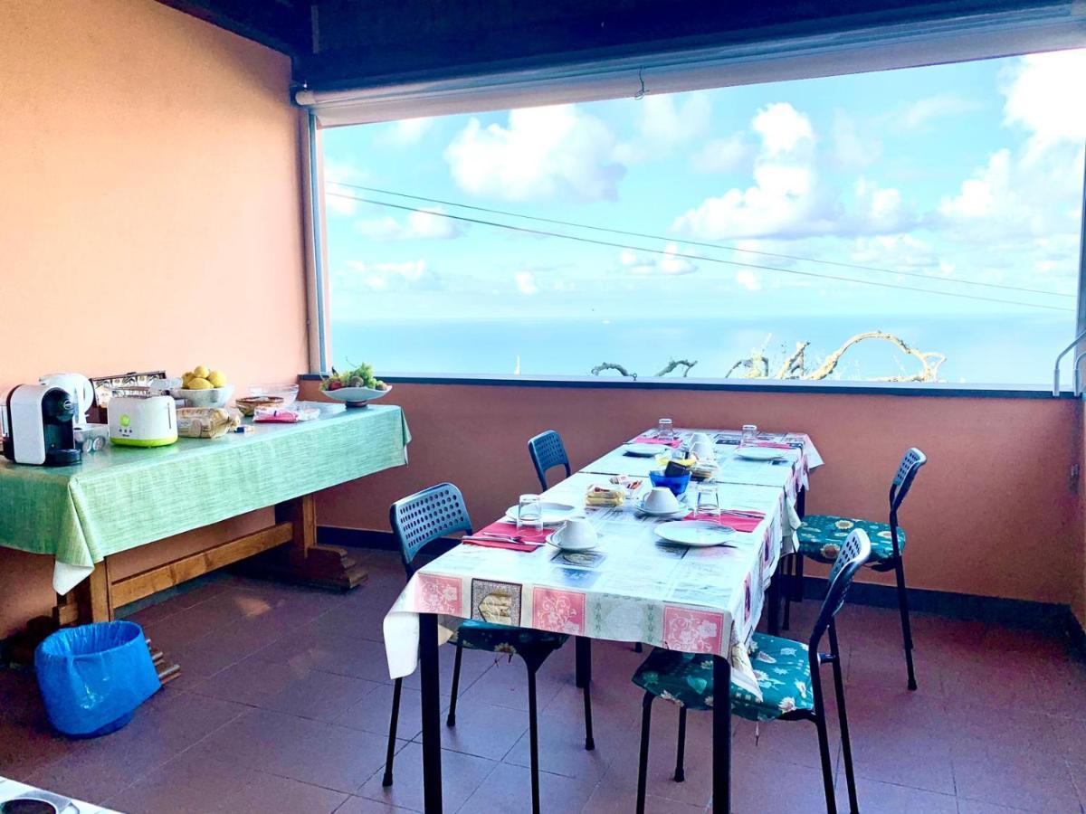 Il Gabbiano Di Pieve Bed & Breakfast Pieve Ligure Ngoại thất bức ảnh