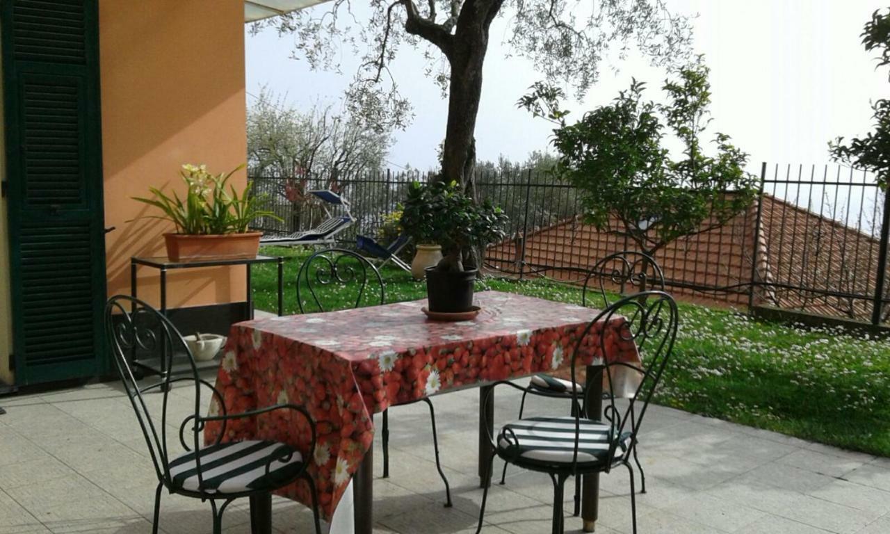 Il Gabbiano Di Pieve Bed & Breakfast Pieve Ligure Ngoại thất bức ảnh
